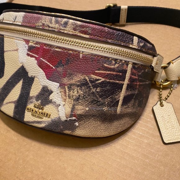 NWT Coach Mint + serf Bethany belt bag - Picture 3 of 4